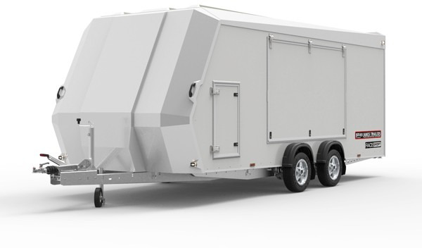 Brian James Race Sport, 340-5010, 5000 x 2000 mm, 3,0 to. - Trailer autotransporter: gambar 1 Brian James Race Sport, 340-5010, 5000 x 2000 mm, 3,0 to. - Trailer autotransporter: gambar 1