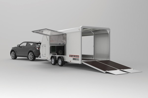 Brian James Race Sport, 340-5010, 5000 x 2000 mm, 3,0 to. - Trailer autotransporter: gambar 3 Brian James Race Sport, 340-5010, 5000 x 2000 mm, 3,0 to. - Trailer autotransporter: gambar 3