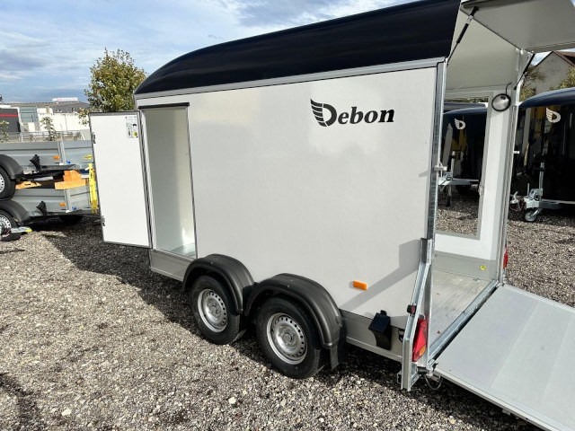 Trailer kotak tertutup baru Cheval Liberte Debon Roadster 500 Sandwich Verkaufsklappe 2000 kg, 100 km/h, 320x167x200cm: gambar 11 Trailer kotak tertutup baru Cheval Liberte Debon Roadster 500 Sandwich Verkaufsklappe 2000 kg, 100 km/h, 320x167x200cm: gambar 11