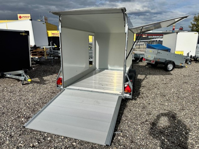 Trailer kotak tertutup baru Cheval Liberte Debon Roadster 500 Sandwich Verkaufsklappe 2000 kg, 100 km/h, 320x167x200cm: gambar 9 Trailer kotak tertutup baru Cheval Liberte Debon Roadster 500 Sandwich Verkaufsklappe 2000 kg, 100 km/h, 320x167x200cm: gambar 9