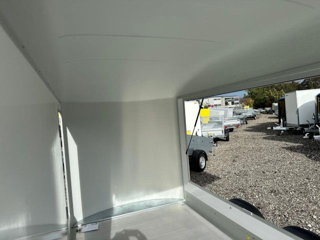 Trailer kotak tertutup baru Cheval Liberte Debon Roadster 500 Sandwich Verkaufsklappe 2000 kg, 100 km/h, 320x167x200cm: gambar 13 Trailer kotak tertutup baru Cheval Liberte Debon Roadster 500 Sandwich Verkaufsklappe 2000 kg, 100 km/h, 320x167x200cm: gambar 13