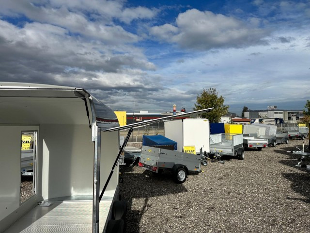 Trailer kotak tertutup baru Cheval Liberte Debon Roadster 500 Sandwich Verkaufsklappe 2000 kg, 100 km/h, 320x167x200cm: gambar 10 Trailer kotak tertutup baru Cheval Liberte Debon Roadster 500 Sandwich Verkaufsklappe 2000 kg, 100 km/h, 320x167x200cm: gambar 10