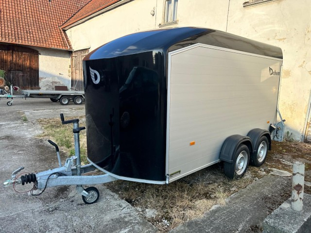 Cheval Liberte Debon Roadster 700 Alu + Türe 2600 kg, 100 km/h, 375x180x202cm - Trailer kotak tertutup: gambar 1 Cheval Liberte Debon Roadster 700 Alu + Türe 2600 kg, 100 km/h, 375x180x202cm - Trailer kotak tertutup: gambar 1