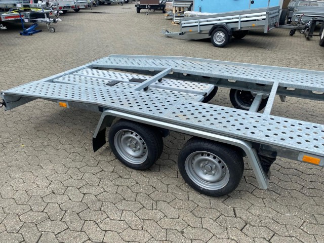 Gala BGG Taurus 4027SL 4060 x 1960 mm, 2-Achs - Trailer autotransporter: gambar 4 Gala BGG Taurus 4027SL 4060 x 1960 mm, 2-Achs - Trailer autotransporter: gambar 4