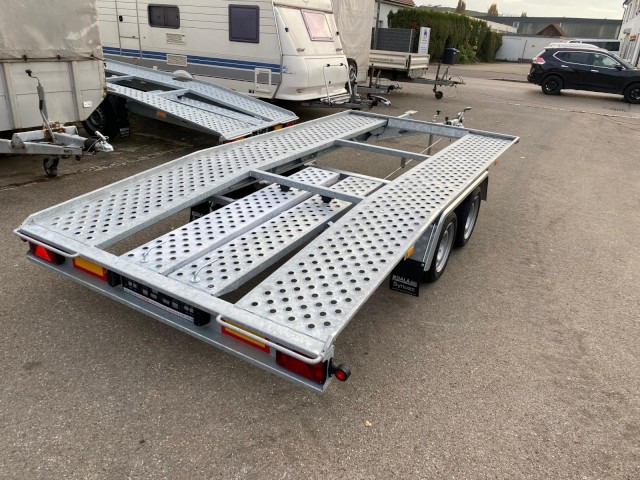 Gala BGG Taurus 4535SL 4550 x 2050 mm, 3,5 to. ZG, 2-Achs - Trailer autotransporter: gambar 5 Gala BGG Taurus 4535SL 4550 x 2050 mm, 3,5 to. ZG, 2-Achs - Trailer autotransporter: gambar 5