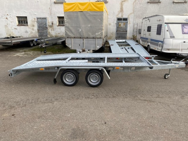 Gala BGG Taurus 4535SL 4550 x 2050 mm, 3,5 to. ZG, 2-Achs - Trailer autotransporter: gambar 3 Gala BGG Taurus 4535SL 4550 x 2050 mm, 3,5 to. ZG, 2-Achs - Trailer autotransporter: gambar 3