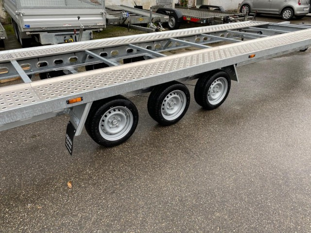 Trailer autotransporter baru Gala BGG Taurus Duo 85 35 3, 8500 x 2150 mm, 3-Achs, für 2 Autos: gambar 6