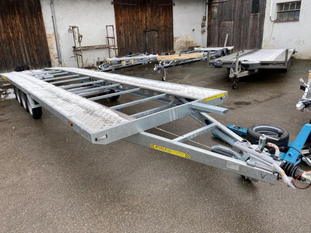 Trailer autotransporter baru Gala BGG Taurus Duo 85 35 3, 8500 x 2150 mm, 3-Achs, für 2 Autos: gambar 7