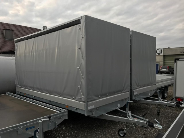 Hapert Azure H-2 Hochlader mit Hochplane 200 cm Lichte Höhe, mit Schiebeplane, 4050 x 1800 x 300 mm, ZG 2,7 to. - Trailer mobil: gambar 2 Hapert Azure H-2 Hochlader mit Hochplane 200 cm Lichte Höhe, mit Schiebeplane, 4050 x 1800 x 300 mm, ZG 2,7 to. - Trailer mobil: gambar 2