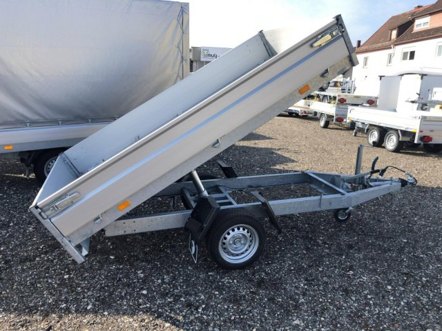 Hapert Cobalt Heckkipper HB-1 2600 x 1500 x 300 mm, ZG 1,5 to. - Trailer jungkit: gambar 1 Hapert Cobalt Heckkipper HB-1 2600 x 1500 x 300 mm, ZG 1,5 to. - Trailer jungkit: gambar 1