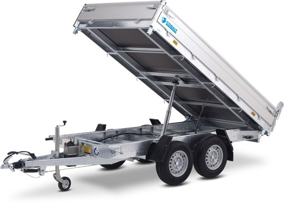 Hapert Cobalt Heckkipper HB-2 3050 x 1600 x 300 mm, ZG 2,0 to. - Trailer jungkit: gambar 1 Hapert Cobalt Heckkipper HB-2 3050 x 1600 x 300 mm, ZG 2,0 to. - Trailer jungkit: gambar 1