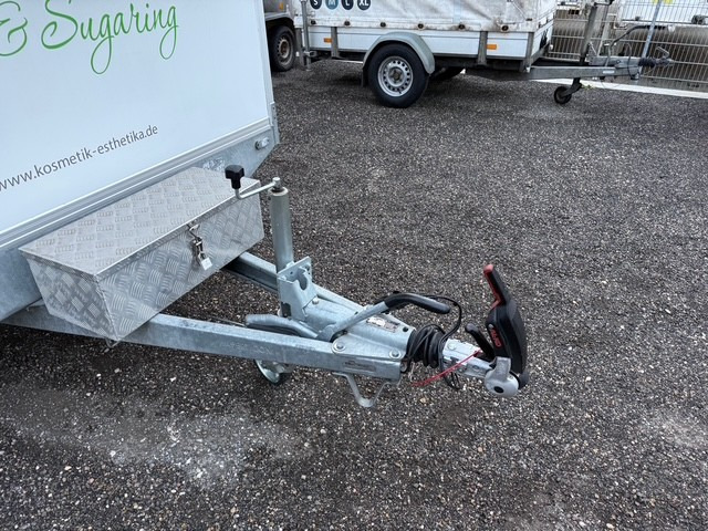 Hapert Kofferanhänger Sapphire H-2, 2,7 to. 4050 x 2200 x 2100 mm, 100 km/h - Trailer kotak tertutup: gambar 2 Hapert Kofferanhänger Sapphire H-2, 2,7 to. 4050 x 2200 x 2100 mm, 100 km/h - Trailer kotak tertutup: gambar 2