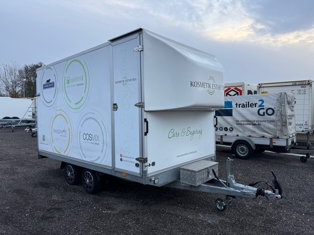 Hapert Kofferanhänger Sapphire H-2, 2,7 to. 4050 x 2200 x 2100 mm, 100 km/h - Trailer kotak tertutup: gambar 1 Hapert Kofferanhänger Sapphire H-2, 2,7 to. 4050 x 2200 x 2100 mm, 100 km/h - Trailer kotak tertutup: gambar 1