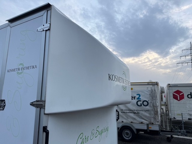 Hapert Kofferanhänger Sapphire H-2, 2,7 to. 4050 x 2200 x 2100 mm, 100 km/h - Trailer kotak tertutup: gambar 4 Hapert Kofferanhänger Sapphire H-2, 2,7 to. 4050 x 2200 x 2100 mm, 100 km/h - Trailer kotak tertutup: gambar 4