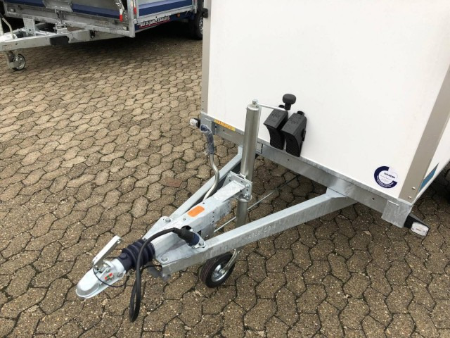 Hapert Sapphire L-1 250x130x150cm, ZG 1,35 to., Koffer Türe - Trailer kotak tertutup: gambar 2 Hapert Sapphire L-1 250x130x150cm, ZG 1,35 to., Koffer Türe - Trailer kotak tertutup: gambar 2