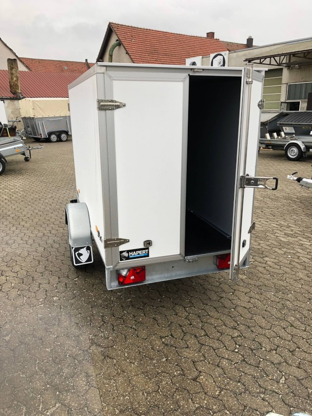Hapert Sapphire L-1 250x130x150cm, ZG 1,35 to., Koffer Türe - Trailer kotak tertutup: gambar 4 Hapert Sapphire L-1 250x130x150cm, ZG 1,35 to., Koffer Türe - Trailer kotak tertutup: gambar 4