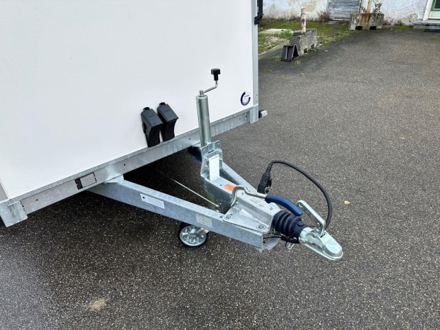 Hapert Sapphire L-2 350x180x210cm, ZG 2,7 to., Koffer Türe - Trailer kotak tertutup: gambar 2 Hapert Sapphire L-2 350x180x210cm, ZG 2,7 to., Koffer Türe - Trailer kotak tertutup: gambar 2
