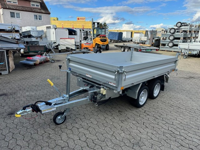 Trailer jungkit baru Humbaur 3-Seitenkipper HTK 2700.27 E-Pumpe Alu, 2670 x 1500 x 350 mm, 2,7 to.: gambar 9