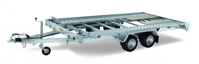 Humbaur Autotransportanhänger FTK 274020, 4000 x 2000 x 50 mm, 2,7 to. - Trailer autotransporter: gambar 4 Humbaur Autotransportanhänger FTK 274020, 4000 x 2000 x 50 mm, 2,7 to. - Trailer autotransporter: gambar 4
