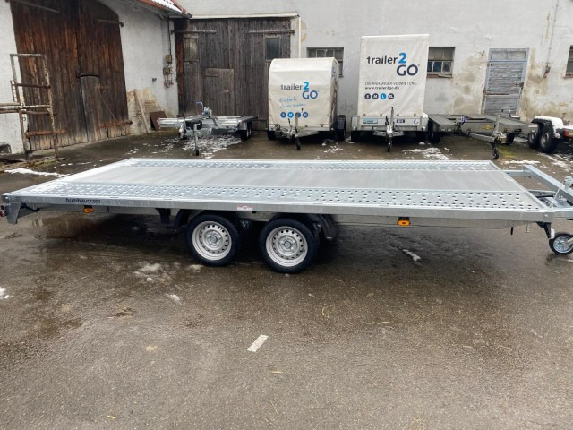 Humbaur Autotransportanhänger MTK 304722, 4700 x 2180 x 0 mm, 3,0 to. - Trailer autotransporter: gambar 5 Humbaur Autotransportanhänger MTK 304722, 4700 x 2180 x 0 mm, 3,0 to. - Trailer autotransporter: gambar 5
