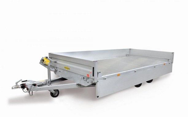 Humbaur Autotransportanhänger Universal 3000, 4000 x 2030 mm, 3,0 to. - Trailer autotransporter: gambar 4 Humbaur Autotransportanhänger Universal 3000, 4000 x 2030 mm, 3,0 to. - Trailer autotransporter: gambar 4