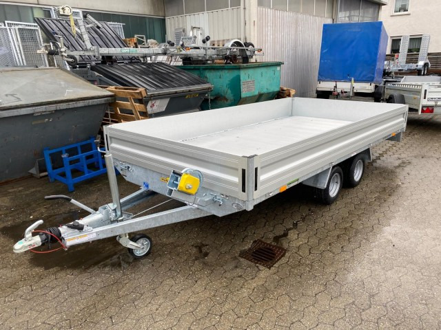 Humbaur Autotransportanhänger Universal 3500, 4000 x 2030 x 350 mm, 3,5 to. - Trailer autotransporter: gambar 4 Humbaur Autotransportanhänger Universal 3500, 4000 x 2030 x 350 mm, 3,5 to. - Trailer autotransporter: gambar 4