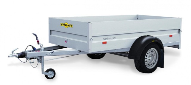 Humbaur HA 132513-5 FS 1300 kg, 2510 x 1310 x 500mm - Trailer mobil: gambar 1 Humbaur HA 132513-5 FS 1300 kg, 2510 x 1310 x 500mm - Trailer mobil: gambar 1