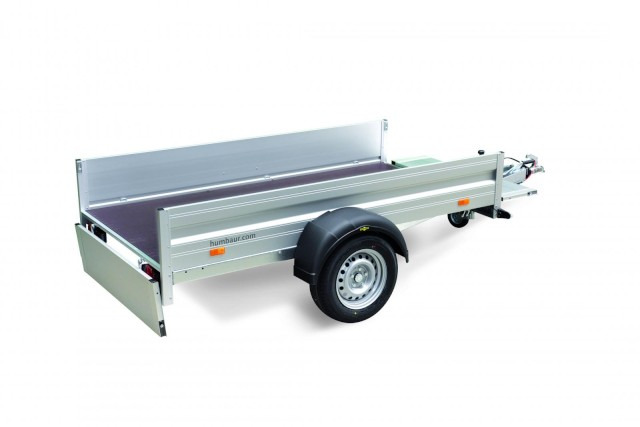 Humbaur HA 132513-5 FS 1300 kg, 2510 x 1310 x 500mm - Trailer mobil: gambar 2 Humbaur HA 132513-5 FS 1300 kg, 2510 x 1310 x 500mm - Trailer mobil: gambar 2