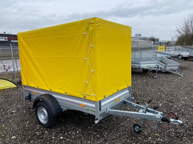 Humbaur HA 132513 mit KV, Hochplane 160 cm, 100 km/h 1300 kg, 2510 x 1310 x 350mm - Trailer mobil: gambar 1 Humbaur HA 132513 mit KV, Hochplane 160 cm, 100 km/h 1300 kg, 2510 x 1310 x 350mm - Trailer mobil: gambar 1
