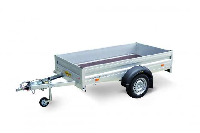 Humbaur HA 152513 FS, 1300 kg, 2510 x 1310 x 350 mm - Trailer mobil: gambar 1 Humbaur HA 152513 FS, 1300 kg, 2510 x 1310 x 350 mm - Trailer mobil: gambar 1