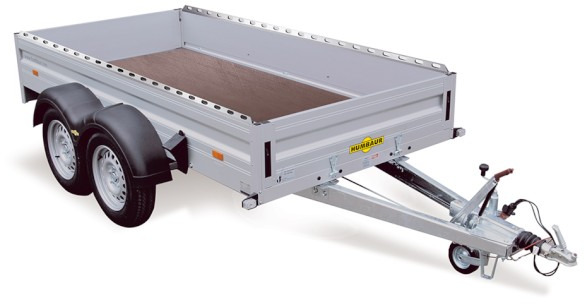 Humbaur HA 203015 mit KV, 2000 kg, 3030 x 1500 x 350 mm - Trailer mobil: gambar 2 Humbaur HA 203015 mit KV, 2000 kg, 3030 x 1500 x 350 mm - Trailer mobil: gambar 2