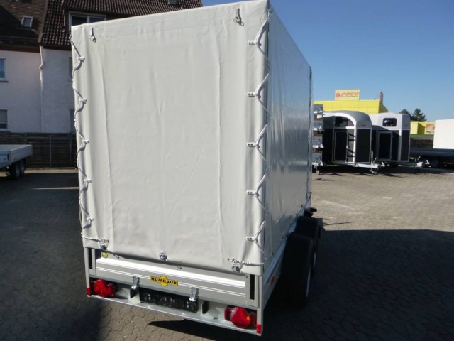 Trailer mobil baru Humbaur HA 203015 mit Plane +​ Spriegel 200 cm Lichte Höhe, 2,0 to. ZG. 3030 x 1500 x 350 mm: gambar 6