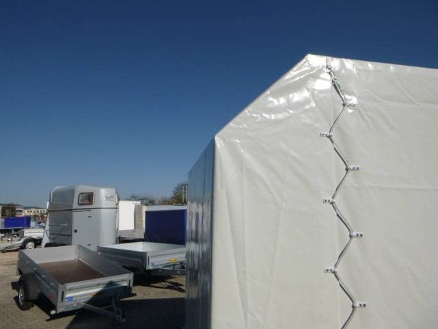 Humbaur HA 203015 mit Plane + Spriegel 200 cm Lichte Höhe, 2,0 to. ZG. 3030 x 1500 x 350 mm - Trailer mobil: gambar 2 Humbaur HA 203015 mit Plane + Spriegel 200 cm Lichte Höhe, 2,0 to. ZG. 3030 x 1500 x 350 mm - Trailer mobil: gambar 2