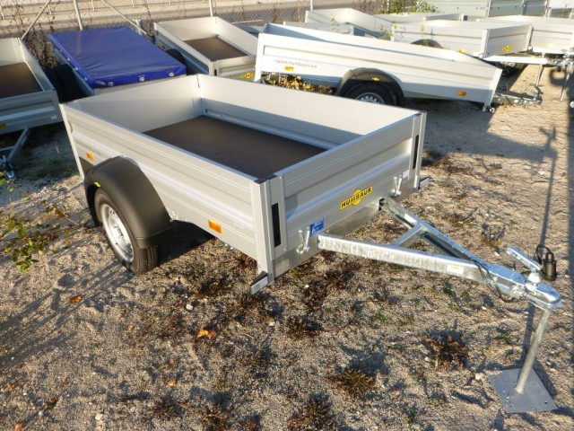 Humbaur HA 752111 mit KV, 750 kg, 2050 x 1100 x 350 mm - Trailer mobil: gambar 2 Humbaur HA 752111 mit KV, 750 kg, 2050 x 1100 x 350 mm - Trailer mobil: gambar 2