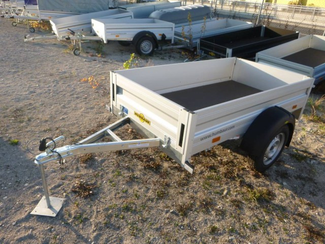 Humbaur HA 752111 mit KV, 750 kg, 2050 x 1100 x 350 mm - Trailer mobil: gambar 1 Humbaur HA 752111 mit KV, 750 kg, 2050 x 1100 x 350 mm - Trailer mobil: gambar 1