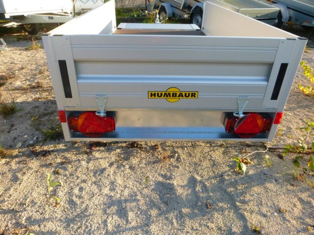 Humbaur HA 752111 mit KV, 750 kg, 2050 x 1100 x 350 mm - Trailer mobil: gambar 5 Humbaur HA 752111 mit KV, 750 kg, 2050 x 1100 x 350 mm - Trailer mobil: gambar 5