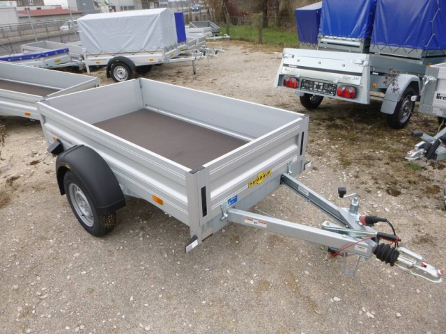 Humbaur HA 752111 mit KV, 750 kg gebremst, 2050 x 1100 x 350 mm - Trailer mobil: gambar 1 Humbaur HA 752111 mit KV, 750 kg gebremst, 2050 x 1100 x 350 mm - Trailer mobil: gambar 1