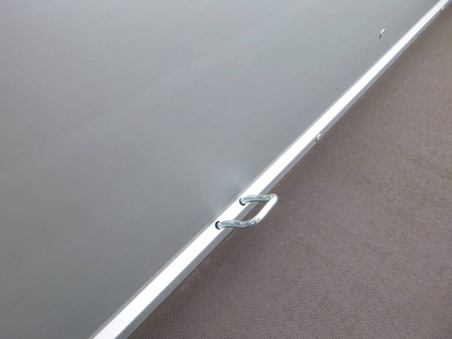 Trailer mobil baru Humbaur HA 752111 mit Laubgitter 2050 x 1100 x 350 mm: gambar 8