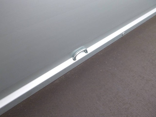 Trailer mobil baru Humbaur HA 752111 mit Laubgitter 2050 x 1100 x 350 mm: gambar 9