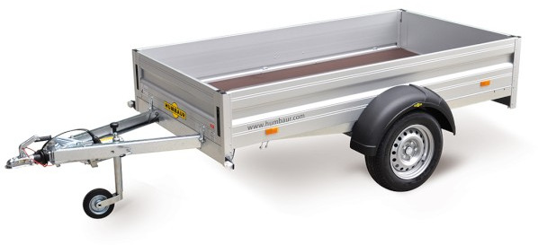 Humbaur HA 752111 ohne KV, 750 kg, 2050 x 1100 x 350 mm - Trailer mobil: gambar 4 Humbaur HA 752111 ohne KV, 750 kg, 2050 x 1100 x 350 mm - Trailer mobil: gambar 4