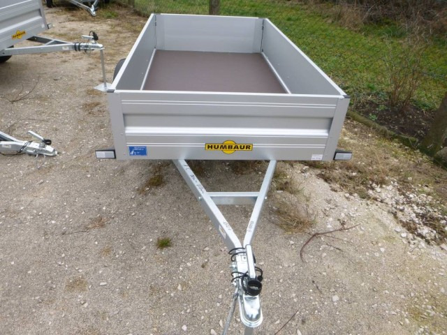 Humbaur HA 752111 ohne KV, 750 kg, 2050 x 1100 x 350 mm - Trailer mobil: gambar 2 Humbaur HA 752111 ohne KV, 750 kg, 2050 x 1100 x 350 mm - Trailer mobil: gambar 2