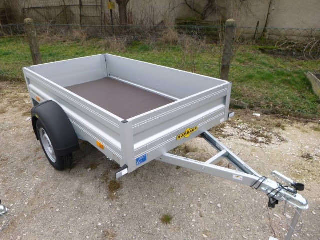 Humbaur HA 752111 ohne KV, 750 kg, 2050 x 1100 x 350 mm - Trailer mobil: gambar 1 Humbaur HA 752111 ohne KV, 750 kg, 2050 x 1100 x 350 mm - Trailer mobil: gambar 1