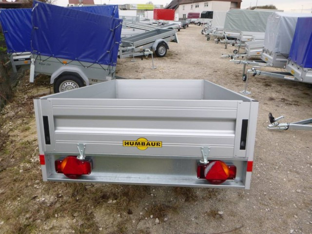 Humbaur HA 752113 FS, 750 kg, 2050 x 1310 x 350 mm - Trailer mobil: gambar 4 Humbaur HA 752113 FS, 750 kg, 2050 x 1310 x 350 mm - Trailer mobil: gambar 4
