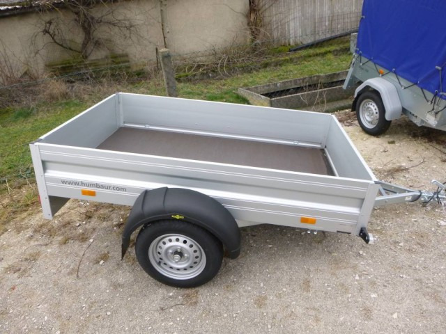 Humbaur HA 752113 mit KV, 750 kg, 2050 x 1310 x 350 mm - Trailer mobil: gambar 2 Humbaur HA 752113 mit KV, 750 kg, 2050 x 1310 x 350 mm - Trailer mobil: gambar 2