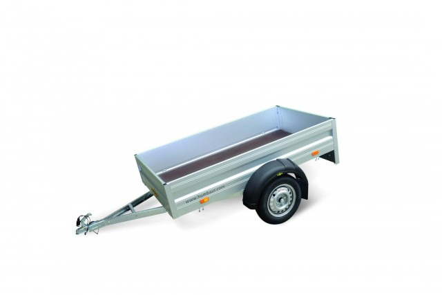 Humbaur HA 752513-5 FS, 750 kg, 2510 x 1310 x 500mm - Trailer mobil: gambar 1 Humbaur HA 752513-5 FS, 750 kg, 2510 x 1310 x 500mm - Trailer mobil: gambar 1