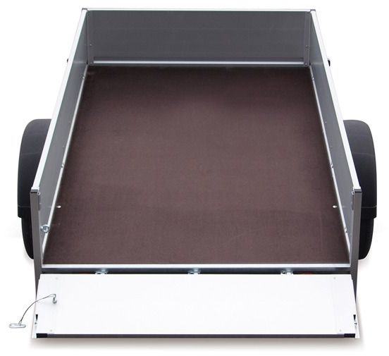 Humbaur HA 752513 750 kg kippbar 2510 x 1310 x 350 mm - Trailer mobil: gambar 2 Humbaur HA 752513 750 kg kippbar 2510 x 1310 x 350 mm - Trailer mobil: gambar 2