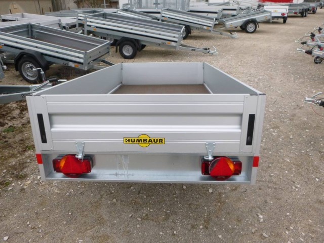 Humbaur HA 752513 FS, 750 kg, 2510 x 1310 x 350 mm - Trailer mobil: gambar 4 Humbaur HA 752513 FS, 750 kg, 2510 x 1310 x 350 mm - Trailer mobil: gambar 4