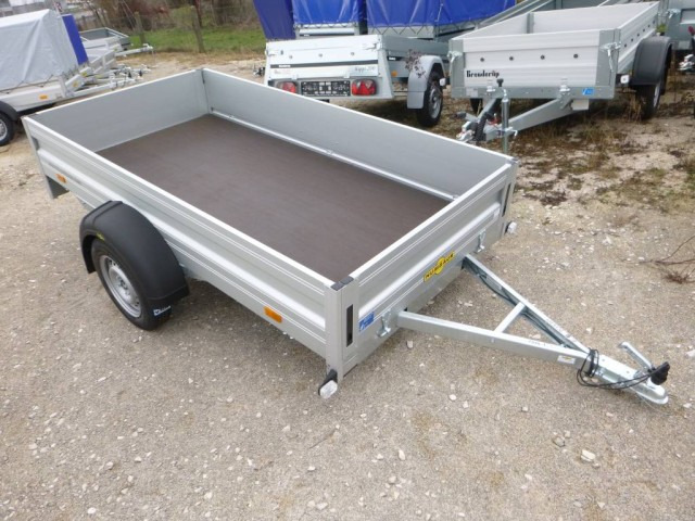 Humbaur HA 752513 mit KV, 750 kg, 2510 x 1310 x 350 mm - Trailer mobil: gambar 1 Humbaur HA 752513 mit KV, 750 kg, 2510 x 1310 x 350 mm - Trailer mobil: gambar 1