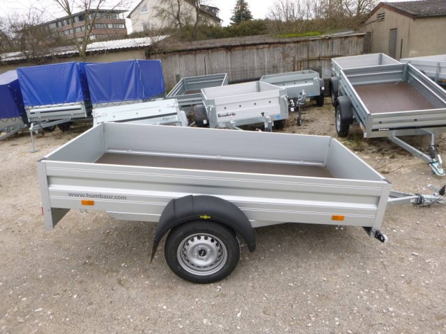 Humbaur HA 752513 mit KV, 750 kg, 2510 x 1310 x 350 mm - Trailer mobil: gambar 3 Humbaur HA 752513 mit KV, 750 kg, 2510 x 1310 x 350 mm - Trailer mobil: gambar 3