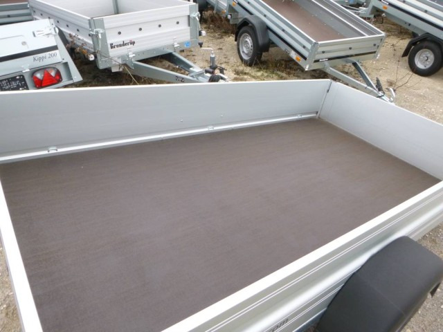 Humbaur HA 752513 mit KV, 750 kg, 2510 x 1310 x 350 mm - Trailer mobil: gambar 5 Humbaur HA 752513 mit KV, 750 kg, 2510 x 1310 x 350 mm - Trailer mobil: gambar 5